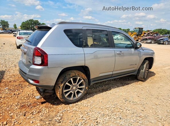 1C4NJCBAXGD803055 2016 JEEP COMPASS Silver Հետևի աջ