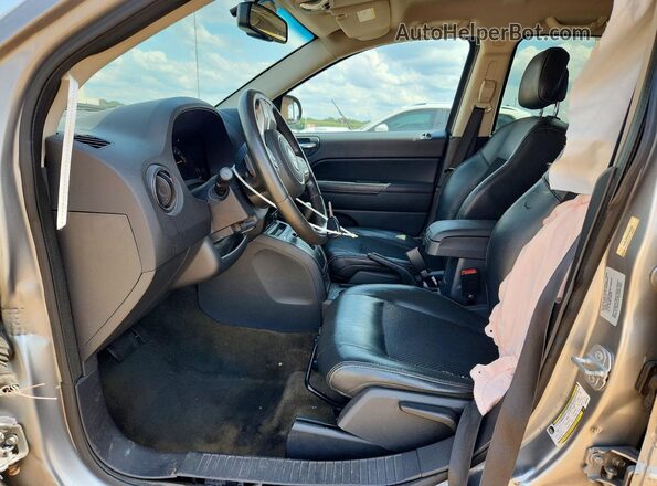1C4NJCBAXGD803055 2016 JEEP COMPASS Silver Սալոնի դիմացի տեսք