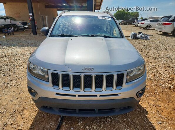 1C4NJCBAXGD803055 2016 JEEP COMPASS Silver Դիմացի տեսք