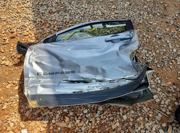 1C4NJCBAXGD803055 2016 JEEP COMPASS Silver VIN կոդի պիտակի տեսք