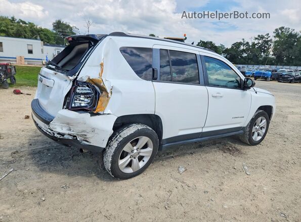 1C4NJCBAXHD147571 2017 JEEP COMPASS White Tył prawy
