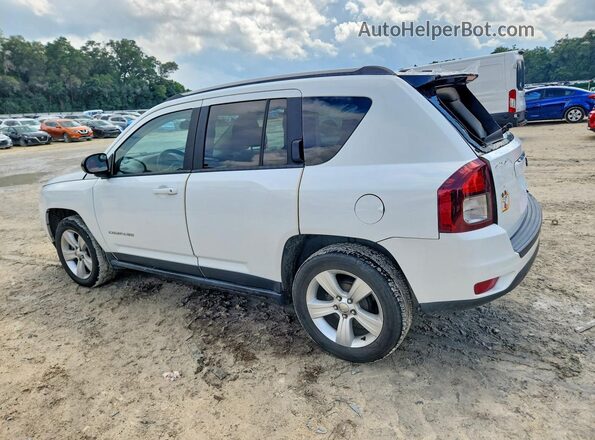 1C4NJCBAXHD147571 2017 JEEP COMPASS White Tył lewy
