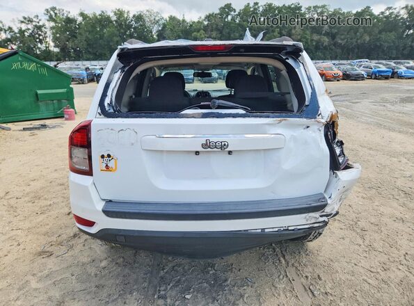 1C4NJCBAXHD147571 2017 JEEP COMPASS White Widok z tyłu