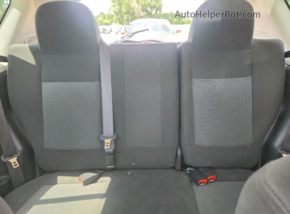 1C4NJCBAXHD147571 2017 JEEP COMPASS White Widok tylnych siedzeń