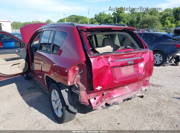 1C4NJCBAXHD148171 2017 JEEP COMPASS Red Դիմացի տեսք