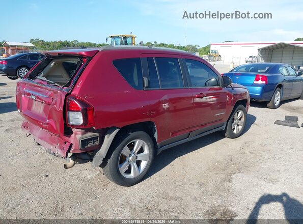 1C4NJCBAXHD148171 2017 JEEP COMPASS Red Հետևի աջ