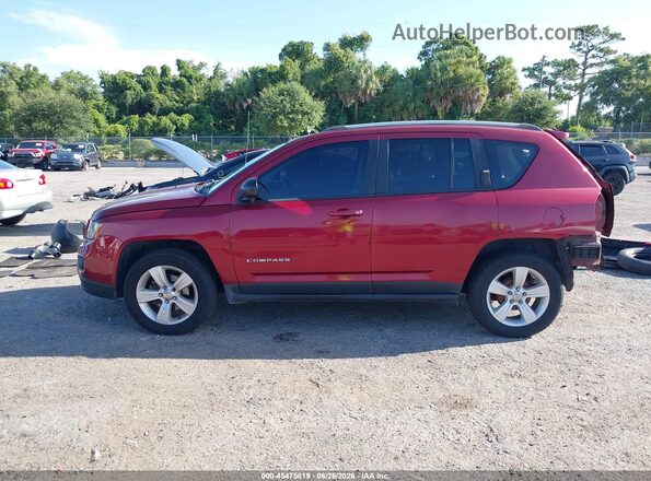 1C4NJCBAXHD148171 2017 JEEP COMPASS Red Սալոնի 360 աստիճան տեսք