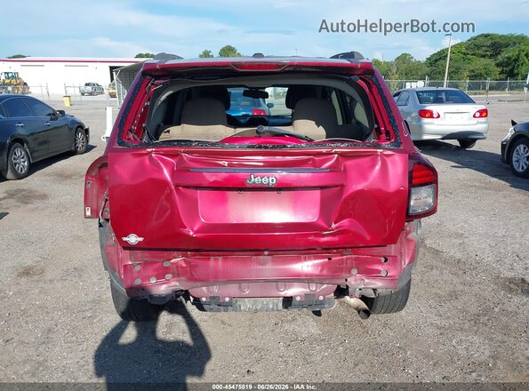 1C4NJCBAXHD148171 2017 JEEP COMPASS Red 