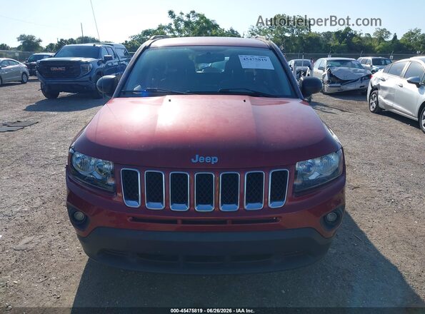 1C4NJCBAXHD148171 2017 JEEP COMPASS Red Սարքավորումների վահանակի տեսք