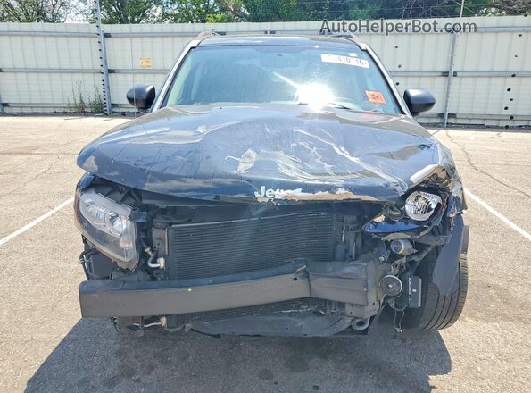 1C4NJCBB3GD547172 2016 JEEP COMPASS Черный Вид спереди