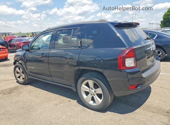 1C4NJCBB3GD547172 2016 JEEP COMPASS Черный Задняя левая четверть