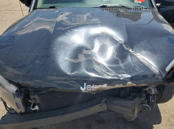 1C4NJCBB3GD547172 2016 JEEP COMPASS Черный Вид подкапотного пространства