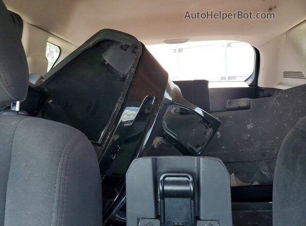 1C4NJCBB3GD547172 2016 JEEP COMPASS Черный Вид задних сидений