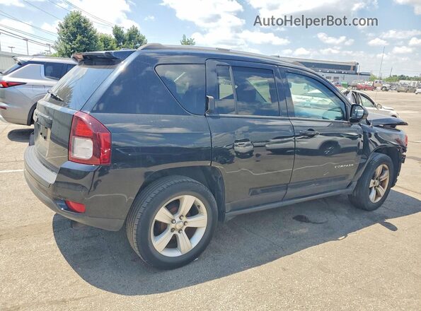 1C4NJCBB3GD547172 2016 JEEP COMPASS Черный Задняя правая четверть