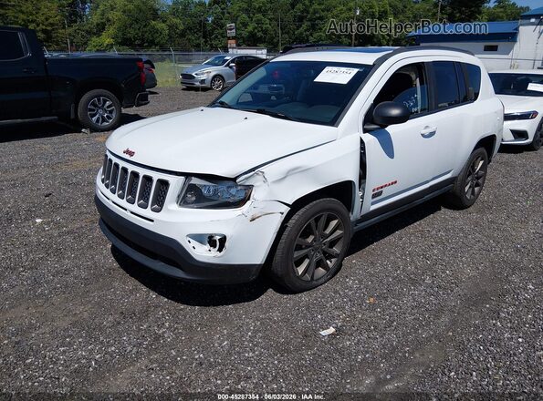1C4NJCBB4GD815453 2016 JEEP COMPASS White Front left