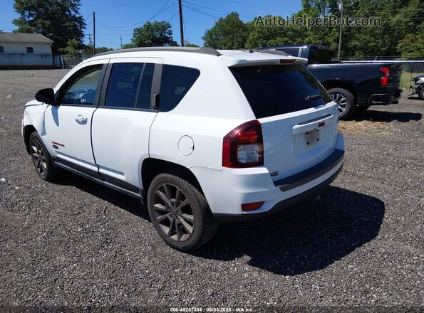 1C4NJCBB4GD815453 2016 JEEP COMPASS White Rear left