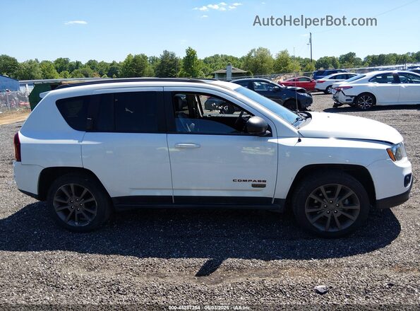 1C4NJCBB4GD815453 2016 JEEP COMPASS White Rear interior view