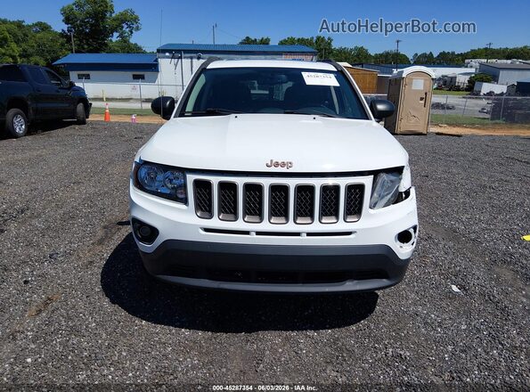 1C4NJCBB4GD815453 2016 JEEP COMPASS White Instrument cluster view