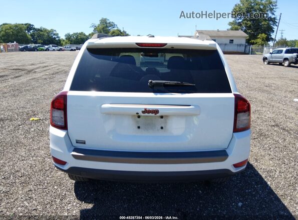 1C4NJCBB4GD815453 2016 JEEP COMPASS White 