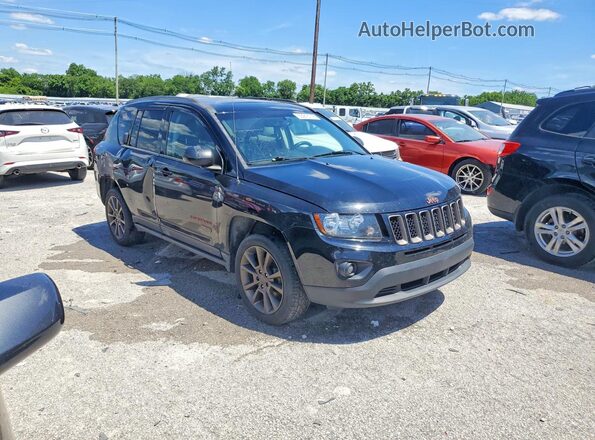 1C4NJCBB4HD102148 2017 JEEP COMPASS Черный Передняя правая четверть