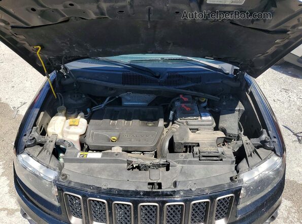 1C4NJCBB4HD102148 2017 JEEP COMPASS Черный Вид подкапотного пространства