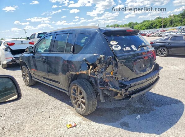 1C4NJCBB4HD102148 2017 JEEP COMPASS Черный Задняя левая четверть