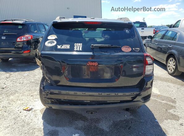 1C4NJCBB4HD102148 2017 JEEP COMPASS Черный Вид сзади