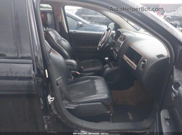 1C4NJCBB7GD688973 2016 JEEP COMPASS Black წინა სალონის ხედი