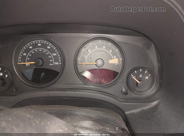 1C4NJCBB7GD688973 2016 JEEP COMPASS Black უკანა სავარძლების ხედი