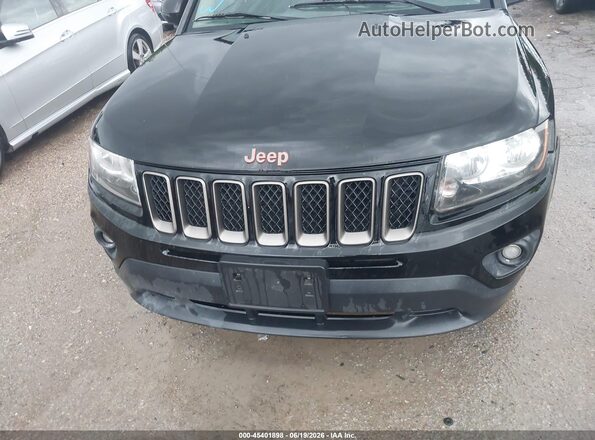1C4NJCBB7GD688973 2016 JEEP COMPASS Black წინა ხედი