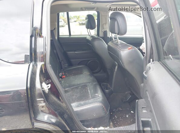 1C4NJCBBXGD702851 2016 JEEP COMPASS Black Vista de la etiqueta del VIN