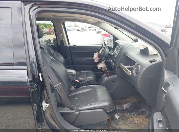 1C4NJCBBXGD702851 2016 JEEP COMPASS Black Vista interior delantera