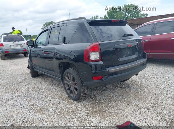 1C4NJCBBXGD702851 2016 JEEP COMPASS Black Trasero izquierdo