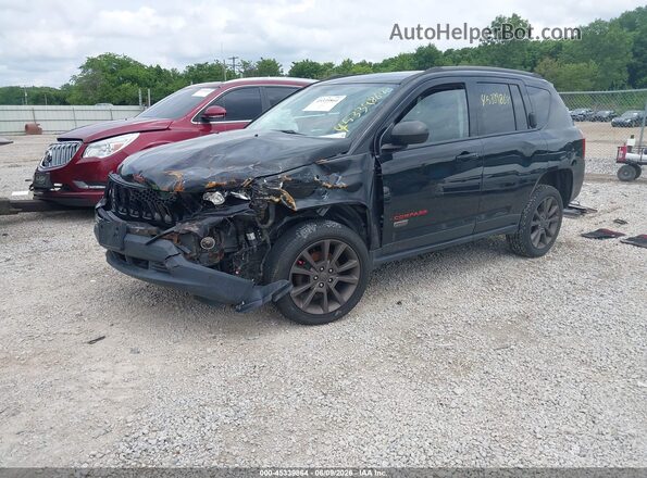 1C4NJCBBXGD702851 2016 JEEP COMPASS Black Vista tres cuartos delantera izquierda