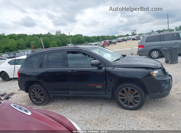 1C4NJCBBXGD702851 2016 JEEP COMPASS Black Vista interior trasera