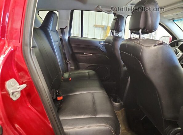 1C4NJCEA0GD678434 2016 JEEP COMPASS Red 