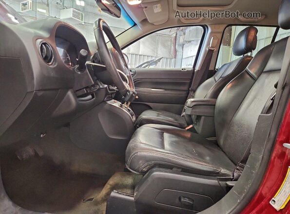 1C4NJCEA0GD678434 2016 JEEP COMPASS Red 