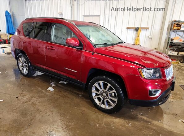 1C4NJCEA0GD678434 2016 JEEP COMPASS Red 