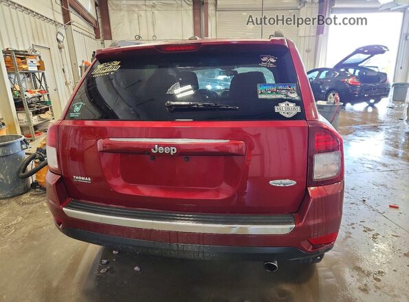 1C4NJCEA0GD678434 2016 JEEP COMPASS Red 