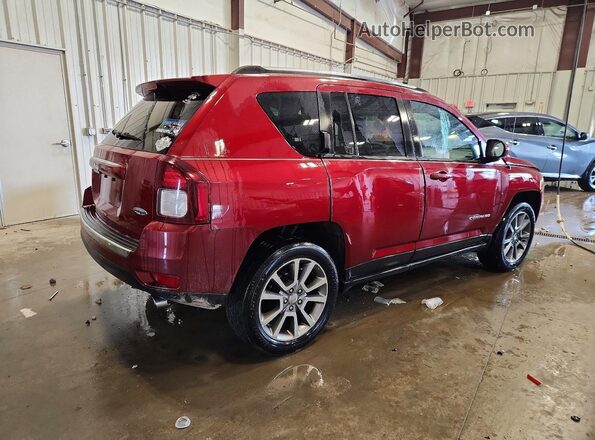 1C4NJCEA0GD678434 2016 JEEP COMPASS Red 