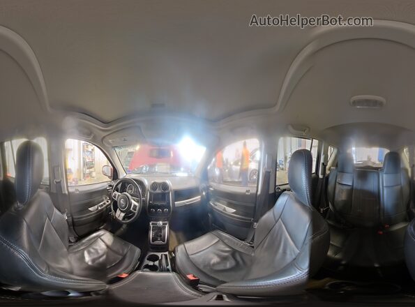 1C4NJCEA0GD678434 2016 JEEP COMPASS Red 