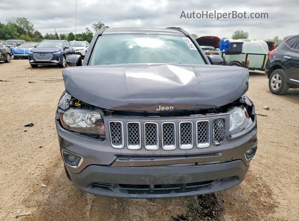 1C4NJCEA0GD792790 2016 JEEP COMPASS Gray წინა ხედი