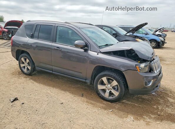 1C4NJCEA0GD792790 2016 JEEP COMPASS Gray წინა მარჯვენა