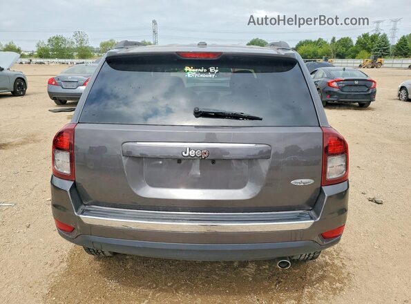 1C4NJCEA0GD792790 2016 JEEP COMPASS Gray უკანა ხედი