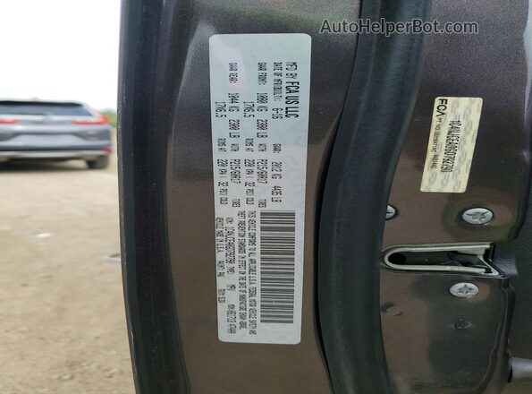 1C4NJCEA0GD792790 2016 JEEP COMPASS Gray ძრავის განყოფილების ხედი