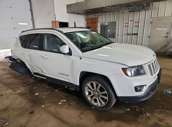 1C4NJCEA2GD678533 2016 JEEP COMPASS White წინა მარჯვენა