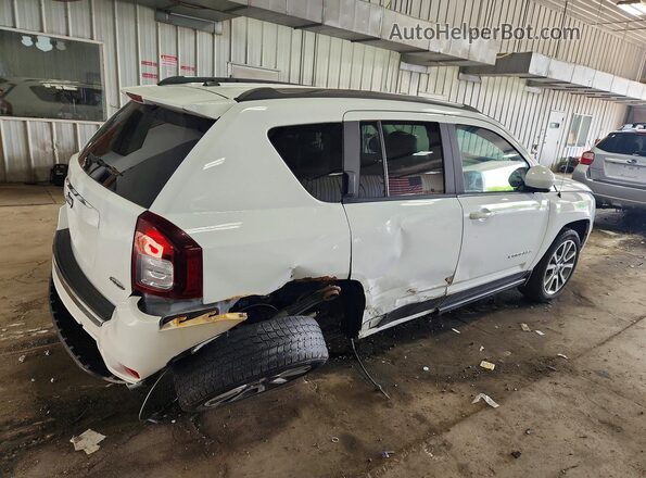 1C4NJCEA2GD678533 2016 JEEP COMPASS White უკანა მარჯვენა