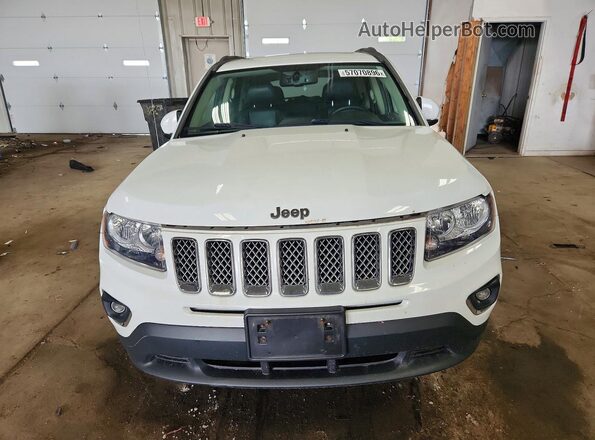1C4NJCEA2GD678533 2016 JEEP COMPASS White წინა ხედი