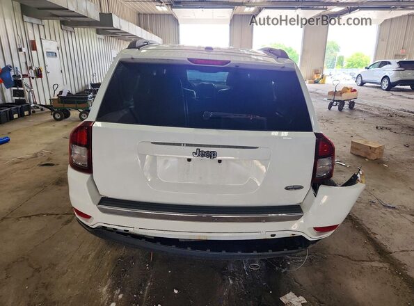 1C4NJCEA2GD678533 2016 JEEP COMPASS White უკანა ხედი