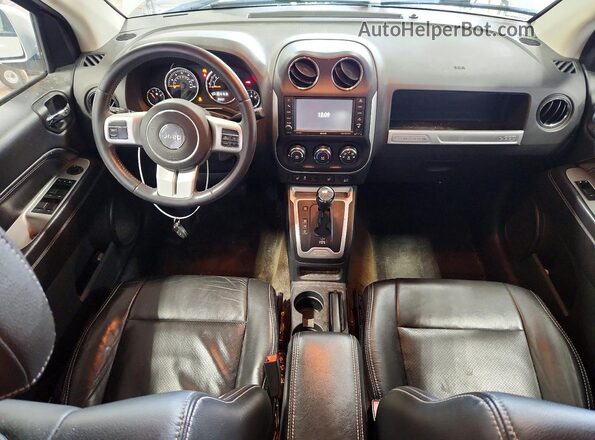 1C4NJCEA2GD678533 2016 JEEP COMPASS White წინა პანელის ხედი